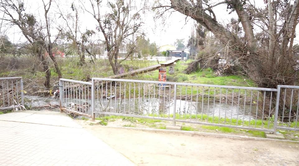 $259 millones: Aprueban construcción de pasarela peatonal provisoria sobre el Estero Piduco en Talca