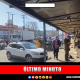 Carabineros y Personal Municipal de Talca desalojan a las afueras del Terminal de Buses