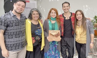 Los Choros del Canasto recibieron premio regional de arte, cultura y patrimonio